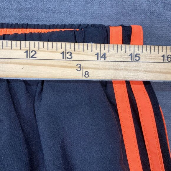 Adidas M3 Running Climalite Athletic Shorts Blaack/Orange Womens Size Medium - Picture 8 of 10